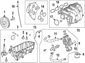 Senzor arbore cu came Mazda CX-90 24-26 PHEV