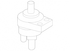 Supapă de ventilație rezervor combustibil Mercedes GLS-class X166 15-19 3.0