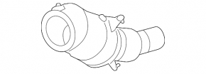 Catalizator superior BMW 4 F32/33/36 14-16 N26