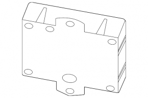 Tailgate Control Module Nissan Pathfinder 13-16
