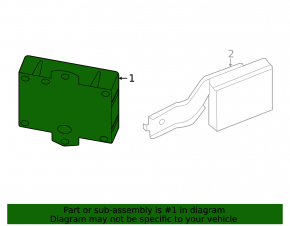 Tailgate Control Module Nissan Pathfinder 13-16