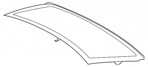 Стекло заднее BMW 5 G30 17-23