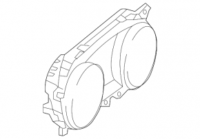 Grup de instrumente Mercedes W213 E 17-20 fara proiectie, 60k