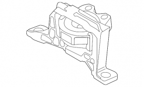Подушка двигателя правая Ford Focus mk3 11-18 2.0
