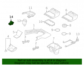 Кнопка ручного тормоза Subaru Outback 20-25