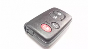 Ключ Toyota Prius 30 10-15 smart key 4 кнопки a/c