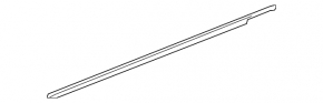 Ornament ușă-geam central față dreapta Mercedes Clasa E W212 10-13