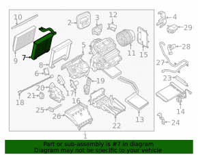 Испаритель Ford Transit Connect MK2 13-18