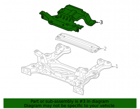 Кронштейн конвертера Volkswagen ID.4 21-26