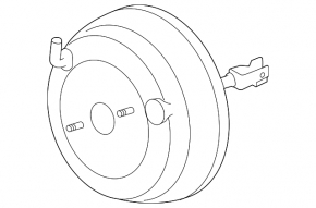 Вакуумный усилитель Subaru Forester 14-15 SJ 2.5