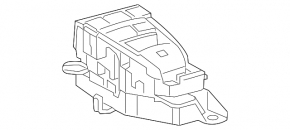 Блок кнопок центральной консоли Toyota Camry v70 18-24 hybrid