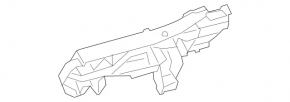 Механизм ручки двери передней левой Mercedes W167 GLE 350 450 20-26