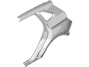 Aripa spate stânga Lincoln MKC 15-