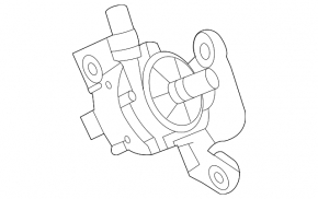 Pompă de răcire cu invertor pentru Hyundai Santa Fe 24-26 HEV