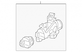 Blocarea aprinderii VW Beetle 12-19