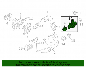 Blocarea aprinderii VW Beetle 12-19