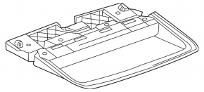 Стоп сигнал Chevrolet Impala 14-20