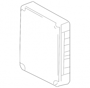 Блок ECU компьютер двигателя Lexus GX470 03-06