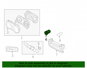 Кнопка Start/Stop Hyundai Tucson 19-21