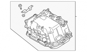 Инвертор Lexus CT200h 11-14