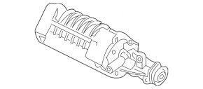 Компрессор Nissan Pathfinder 13-15 hybrid