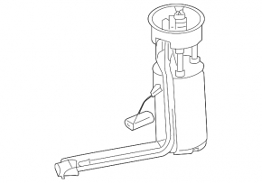 Топливный насос бензонасос Mercedes W164 ML 350 500 X164 GL 450 500
