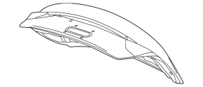 Крышка багажника Chevrolet Impala 14-20