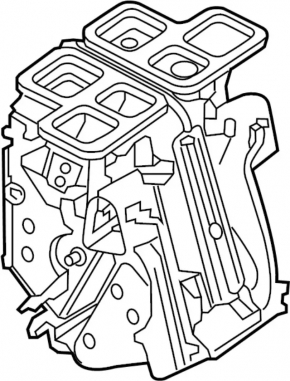 Печка в сборе Infiniti QX30 17-19