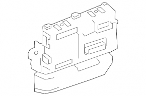 CONTROLLER ASSY-BCM Nissan Leaf 18-19