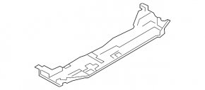Поддон багажника задний BMW X5 G05 24-26