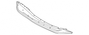 Bornă bară față Nissan Rogue 21-23 SV, SL, construcție japoneză, fără proiectoare de ceață