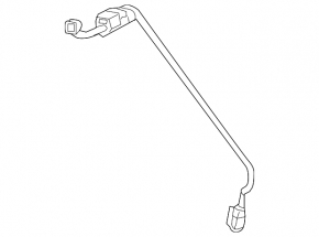 ANTENNA AMPLIFIER Lexus RX350 RX450h 10-15