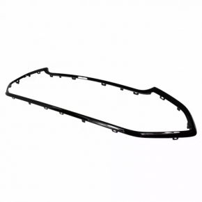 Обрамление решетки радиатора grill Ford Ecosport 18-22 черный глянец
