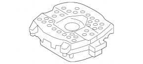 Subwoofer stânga BMW X5 G05 19-23 Harman Kardon