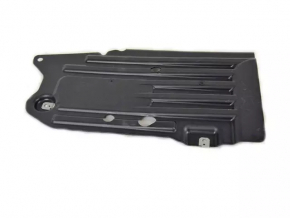 Защита днища левая Jeep Grand Cherokee WK2 14-22 трещина