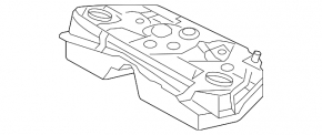 Топливный бак Lexus GS450h 06-11