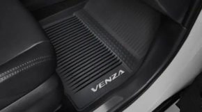 Комплект ковриков салона резина Toyota Venza 21-24 черная