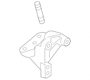 Suport motor dreapta sus Kia Niro 22 HEV, PHEV