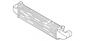 Интеркулер Volvo S60 15-18 2.0