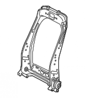 Motor reglabil spătar scaun șofer pentru Toyota Prius 50 Prime 17-22 fără cadru