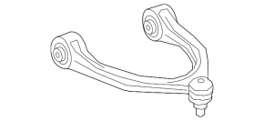 Braț de control dreapta față sus Mercedes Clasa C W205 43 AMG 17-21