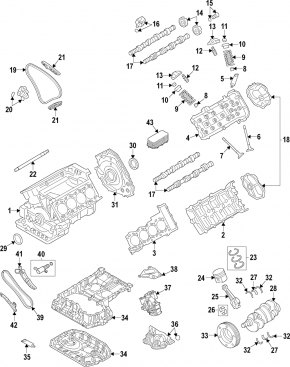 Регулятор фаз ГРМ Audi Q5 80A 18-23 3.0T