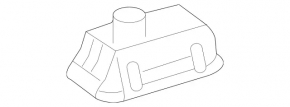 Кнопка открытия крышки багажника Mercedes W221