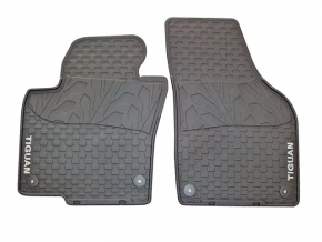 Комплект ковриков салона резина VW Tiguan 09-18 черн