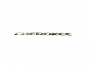 Эмблема надпись Cherokee передняя левая двери Jeep Cherokee KL 14-23 хром