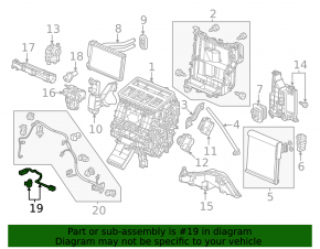 Датчик температуры испарителя Honda Civic XI FE/FL 22-26