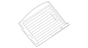 Încărcător wireless Mercedes X167 GLS 450 580 20-23