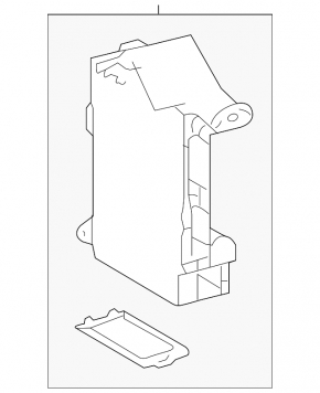 Multiplex Network Control Module Toyota Camry v55 15-17 usa