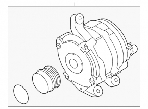 Генератор Ford Escape MK3 13-19 2.5 2.0T