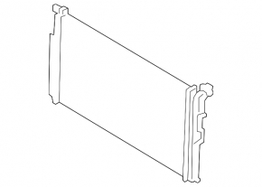 Radiator răcire apă BMW 4 F32/33/36 14-16 N20, N26, N55